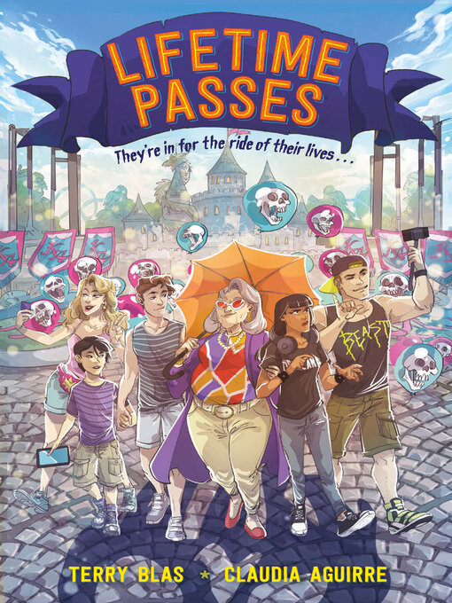 Title details for Lifetime Passes by Terry Blas - Available